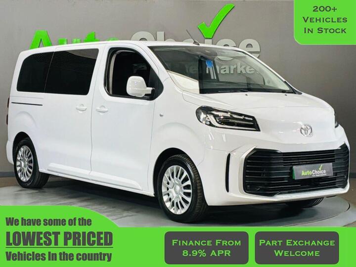 Toyota PROACE VERSO 75kWh Icon Medium MPV Auto MWB 5dr