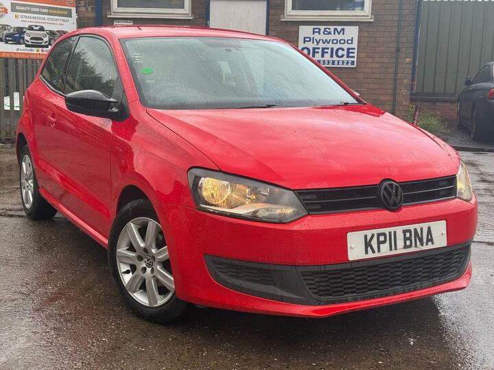 Volkswagen Polo 1.2 SE Euro 5 3dr