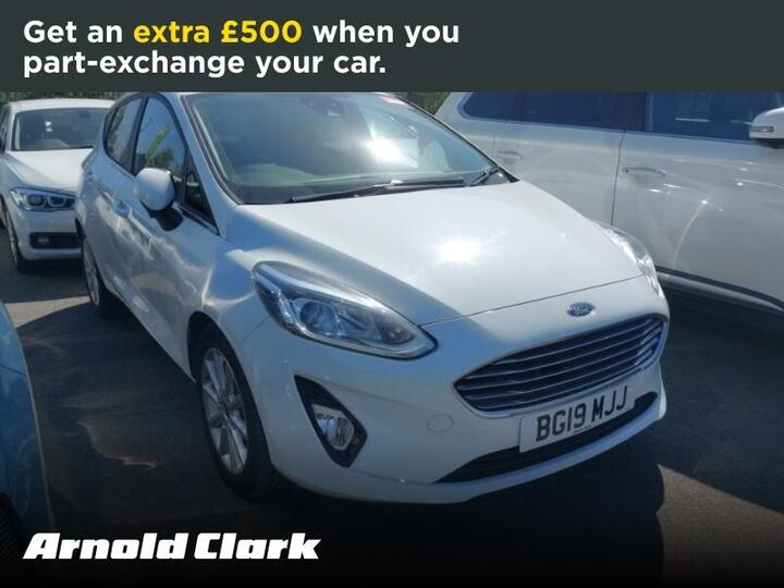 Ford Fiesta 1.0T EcoBoost Titanium Euro 6 (s/s) 5dr