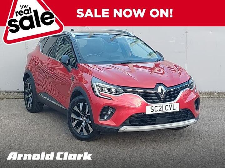 Renault Captur 1.0 TCe S Edition Euro 6 (s/s) 5dr