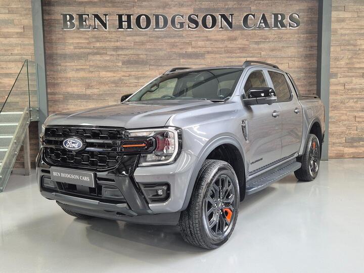 Ford RANGER 3.0 TD V6 EcoBlue Wildtrak Auto 4WD Euro 6 (s/s) 4dr