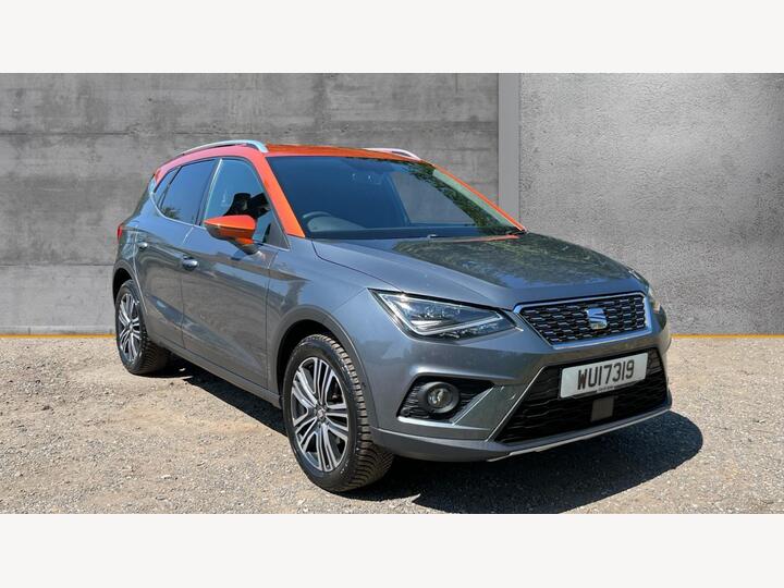 SEAT Arona 1.0 TSI XCELLENCE First Edition Euro 6 (s/s) 5dr