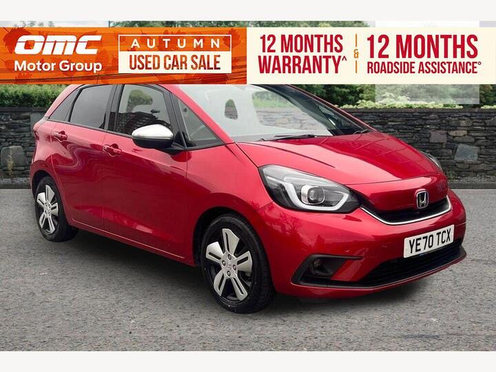 Honda Jazz 1.5 H I-MMD EX ECVT Euro 6 (s/s) 5dr