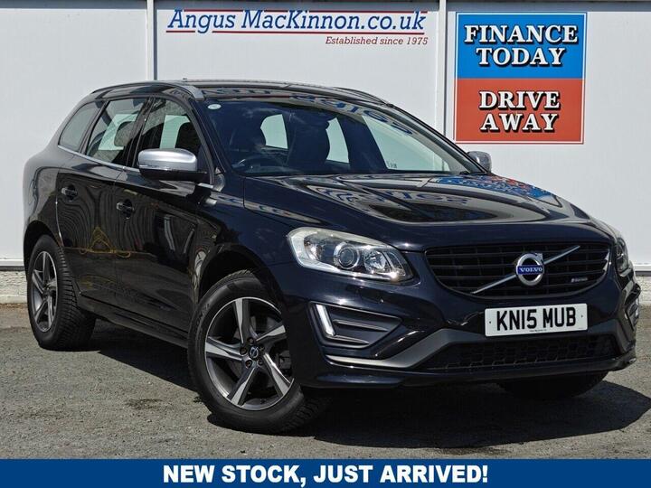 Volvo XC60 2.4 D4 R-Design Lux Nav Geartronic AWD Euro 5 5dr
