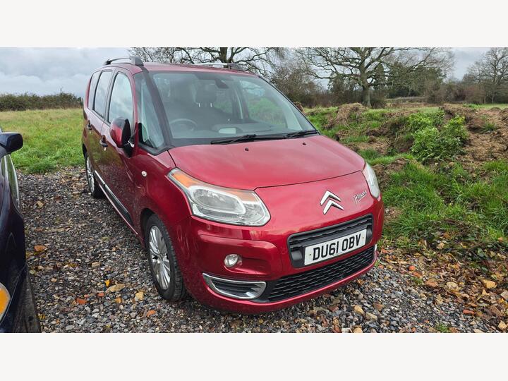 Citroen C3 Picasso 1.6 VTi Exclusive Euro 5 5dr