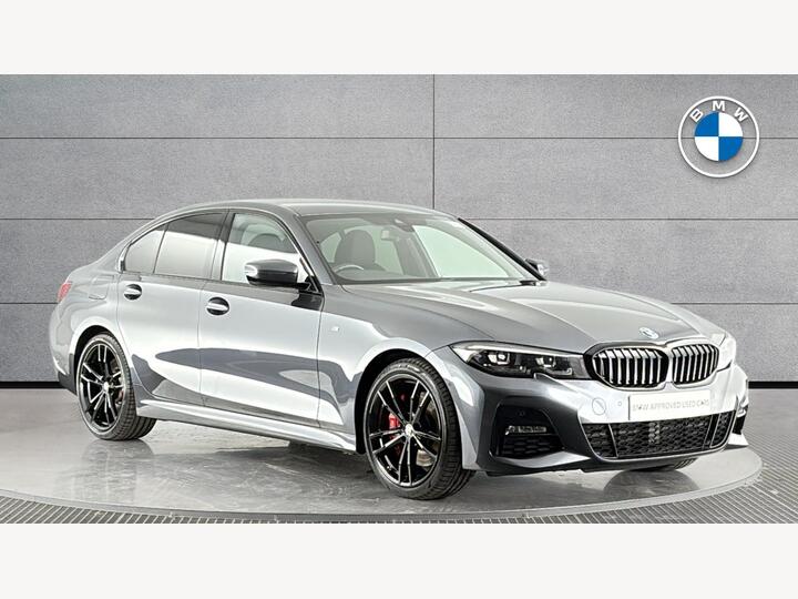 BMW 3 Series 2.0 320d MHT M Sport Auto Euro 6 (s/s) 4dr