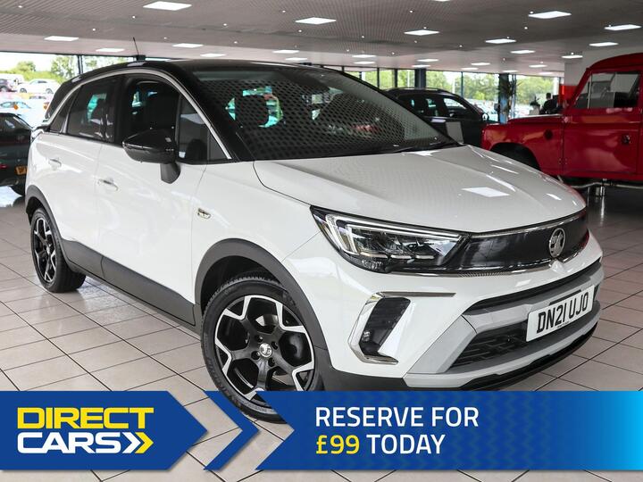Vauxhall Crossland 1.2 Elite Nav Euro 6 (s/s) 5dr