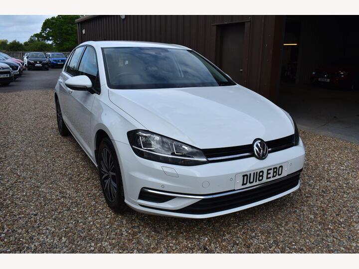 Volkswagen Golf 1.4 TSI SE Nav DSG Euro 6 (s/s) 5dr