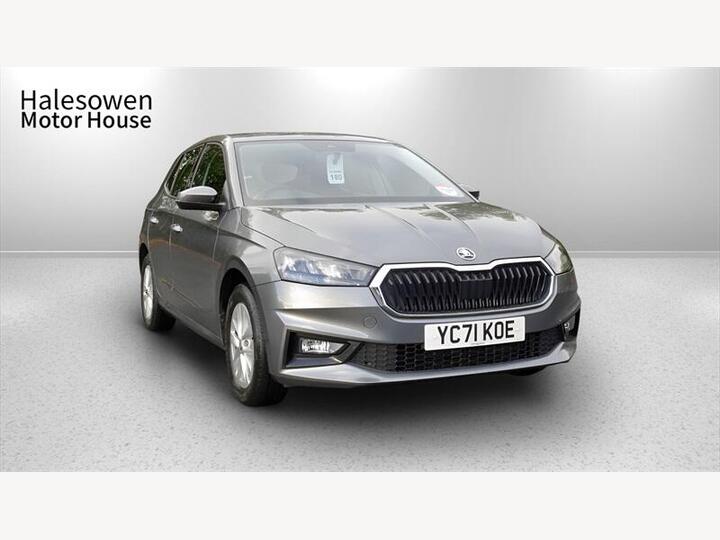 Skoda Fabia 1.0 TSI SE Comfort DSG Euro 6 (s/s) 5dr