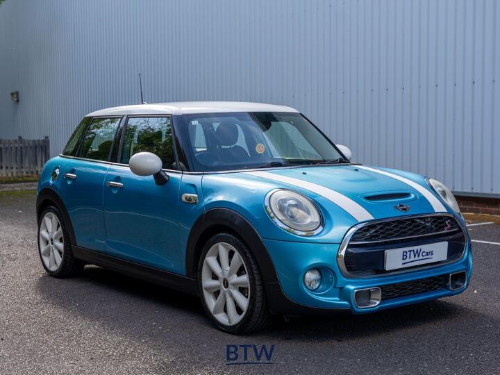 MINI Hatch 2.0 Cooper S Auto Euro 6 (s/s) 5dr