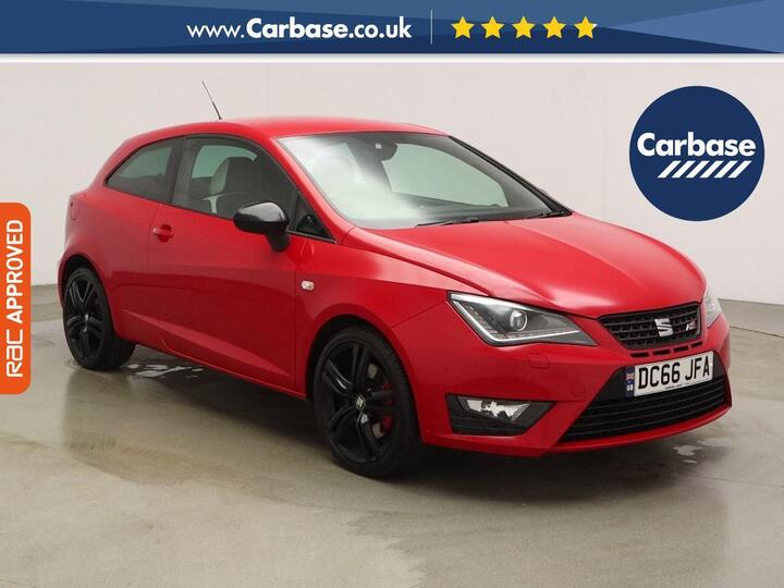 SEAT Ibiza 1.8 TSI Cupra Black Sport Coupe Euro 6 (s/s) 3dr