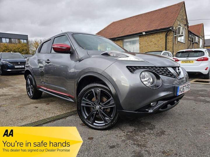 Nissan Juke 1.2 DIG-T Envy Euro 6 (s/s) 5dr Nissan Juke 1.2 DIG-T Envy Euro 6 (s/s) 5dr