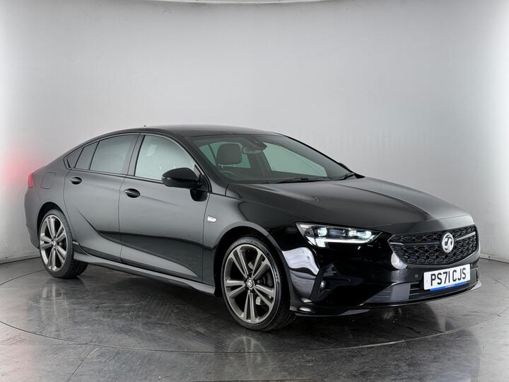 Vauxhall Insignia 1.5 Turbo D SRi VX Line Nav Grand Sport Auto Euro 6 (s/s) 5dr