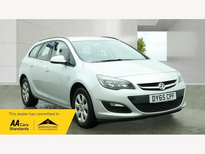 Vauxhall Astra 1.6 CDTi EcoFLEX Design Sports Tourer Euro 6 (s/s) 5dr