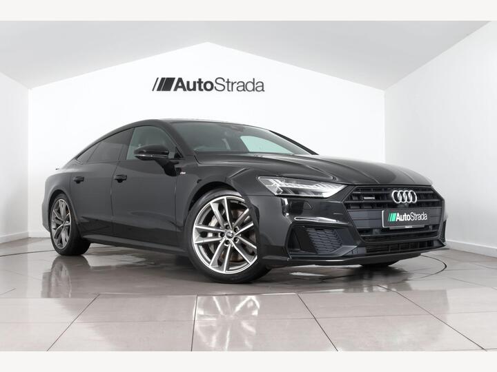 Audi A7 3.0 TFSI V6 55 Black Edition Sportback S Tronic Quattro Euro 6 (s/s) 5dr