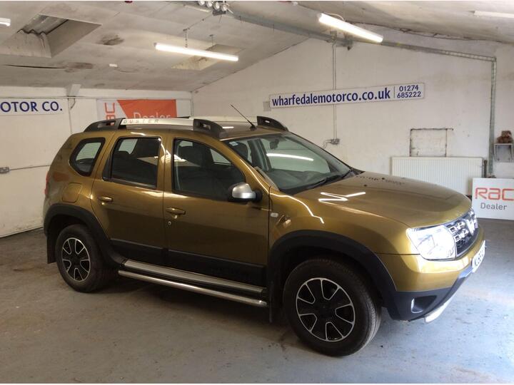 Dacia Duster 1.5 DCi Prestige 4WD Euro 6 (s/s) 5dr