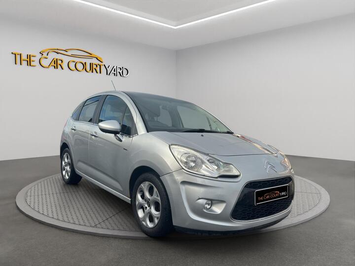 Citroen C3 1.6 VTi Exclusive Auto Euro 5 5dr