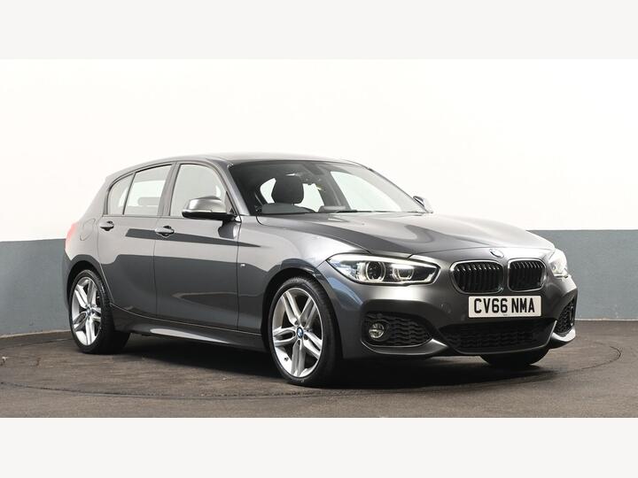 BMW 1 Series 1.5 116d M Sport Auto Euro 6 (s/s) 5dr