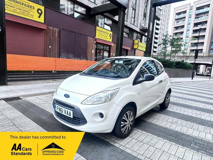 Ford Ka 1.2 Studio Euro 5 3dr