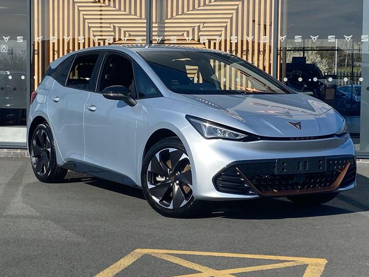 CUPRA Born E-Boost 59kWh V2 Auto 5dr