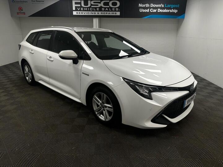 Toyota COROLLA 1.8 VVT-h Icon Tech Touring Sports CVT Euro 6 (s/s) 5dr Toyota COROLLA 1.8 VVT-h Icon Tech Touring Sports CVT Euro 6 (s/s) 5dr