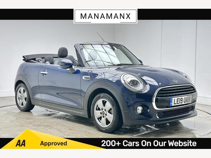 MINI Convertible 1.5 Cooper Classic Euro 6 (s/s) 2dr