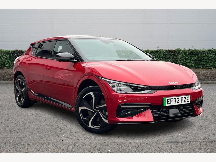 Kia Ev6 77.4kWh GT-Line S Auto 5dr