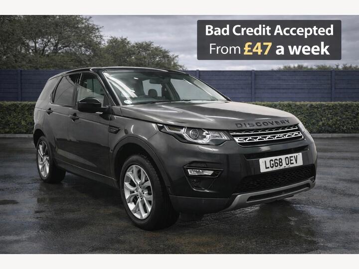 Land Rover Discovery Sport 2.0 TD4 HSE Auto 4WD Euro 6 (s/s) 5dr