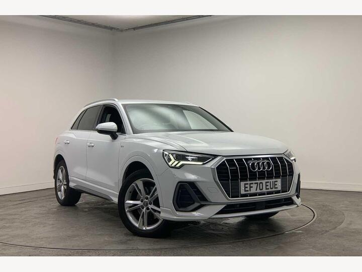 Audi Q3 2.0 TDI 40 S Line S Tronic Quattro Euro 6 (s/s) 5dr