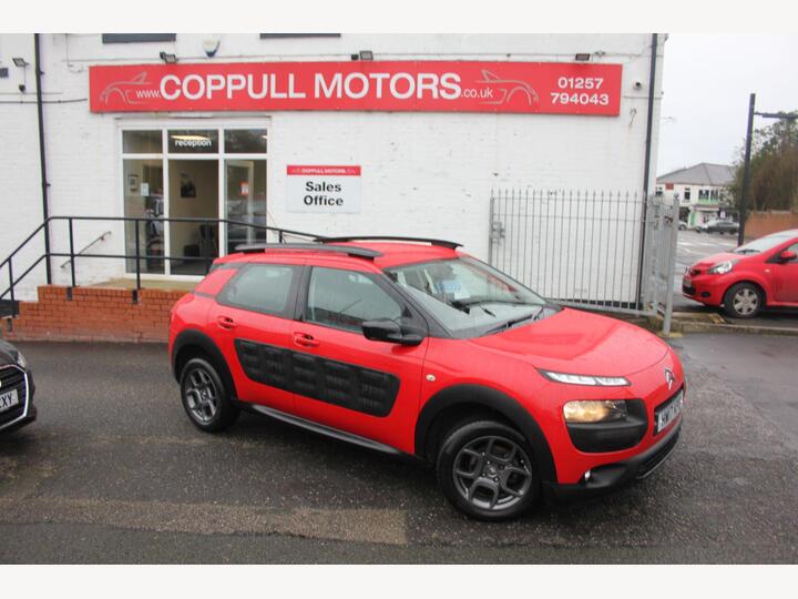 Citroen C4 Cactus 1.2 PureTech Feel Euro 6 5dr (Euro 6)