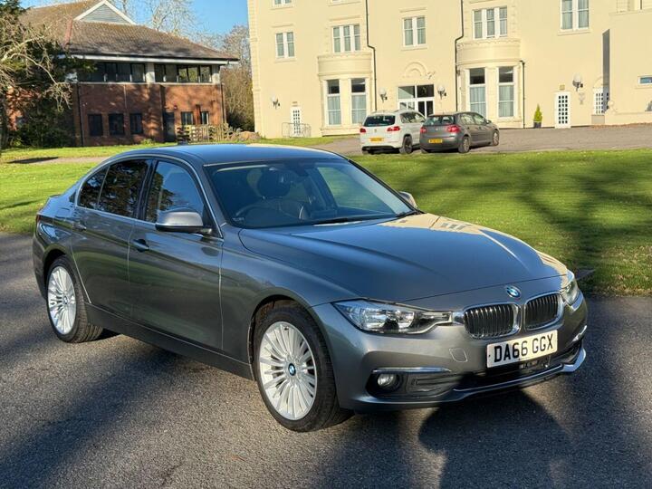 BMW 3 SERIES 2.0 320d Luxury Auto Euro 6 (s/s) 4dr