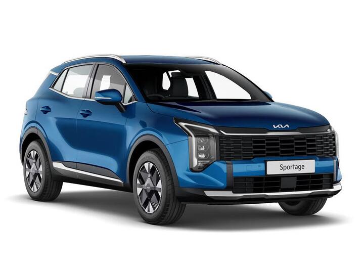 Kia Sportage 1.6 H T-GDi Pure Auto Euro 6 (s/s) 5dr