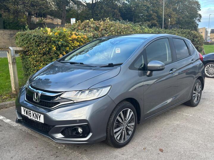 Honda Jazz 1.3 I-VTEC EX Navi Euro 6 (s/s) 5dr