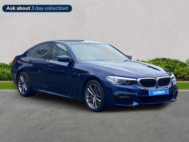 BMW 5 SERIES 2.0 520d M Sport Auto Euro 6 (s/s) 4dr