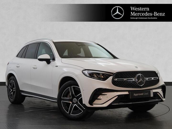 Mercedes-Benz GLC-Class SUV 2.0 GLC300h MHEV AMG Line G-Tronic+ 4MATIC Euro 6 (s/s) 5dr
