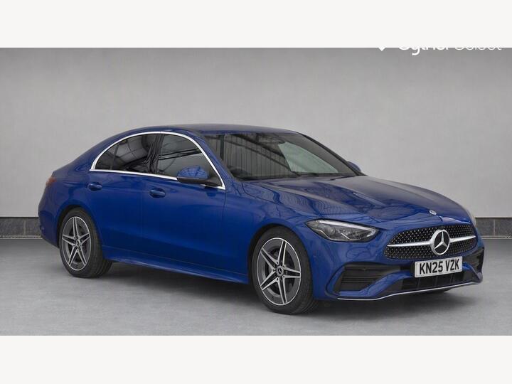 Mercedes-Benz C Class 1.5 C200h MHEV AMG Line G-Tronic+ Euro 6 (s/s) 4dr