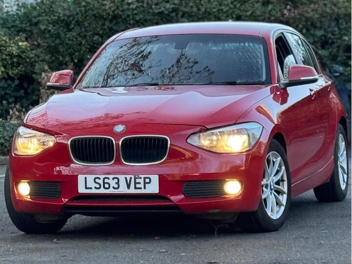 BMW 1 Series 1.6 116d ED EfficientDynamics Euro 5 (s/s) 5dr