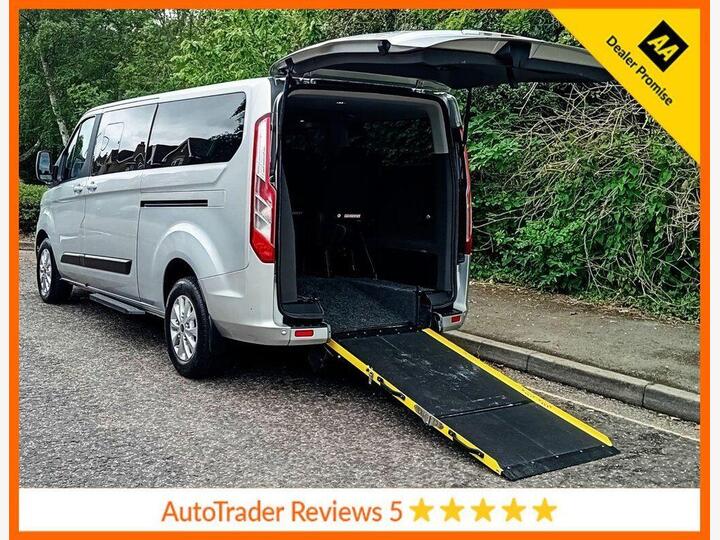 Ford TOURNEO CUSTOM 2.0 320 EcoBlue Titanium L1 Euro 6 (s/s) 5dr