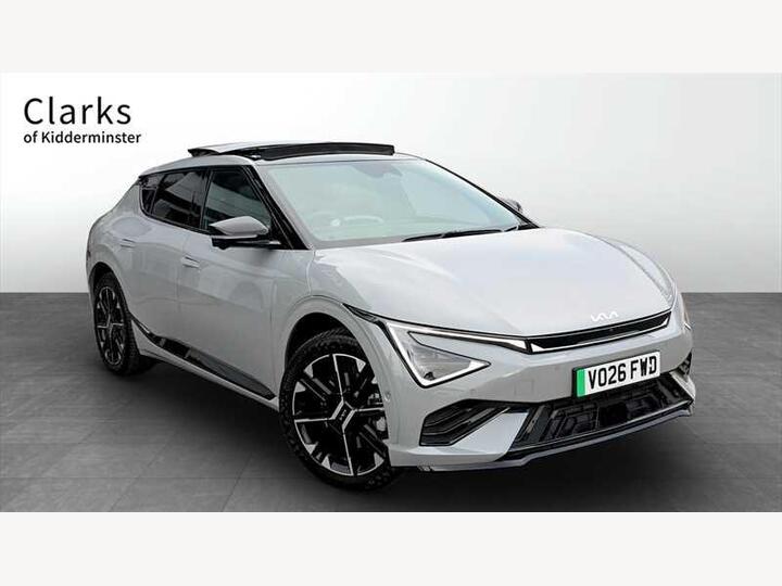 Kia EV6 84kWh GT-Line S Auto AWD 5dr