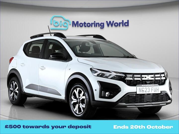 Dacia Sandero Stepway 1.0 TCe Journey CVT Euro 6 (s/s) 5dr