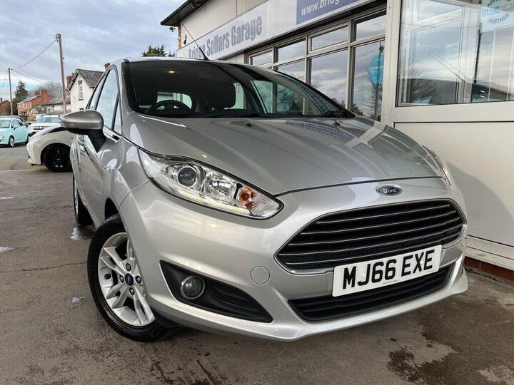 Ford FIESTA 1.25 Zetec Euro 6 5dr