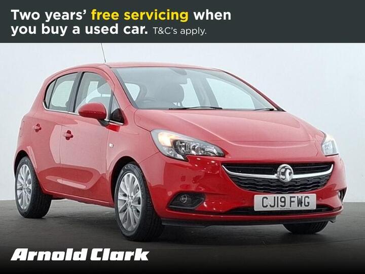 Vauxhall Corsa 1.4i EcoTEC SE Nav Auto Euro 6 5dr
