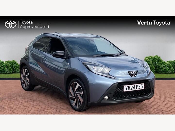 Toyota Aygo X 1.0 VVT-i Edge X-shift Euro 6 (s/s) 5dr