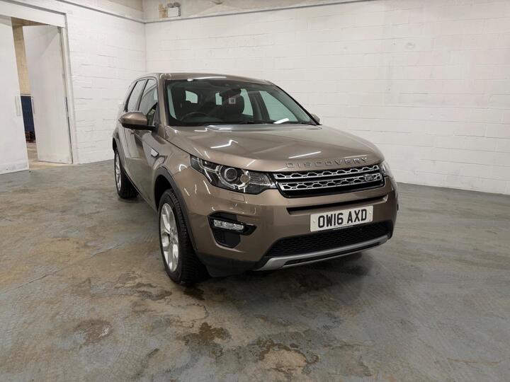 Land Rover Discovery Sport 2.0 TD4 HSE Auto 4WD Euro 6 (s/s) 5dr