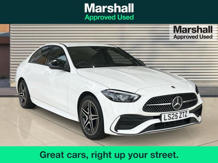 Mercedes-Benz C Class 2.0 C300e 25.4kWh Urban Edition G-Tronic+ Euro 6 (s/s) 4dr