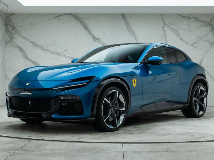 Ferrari Purosangue 6.5 V12 F1 DCT 4WD Euro 6 (s/s) 4dr Ferrari Purosangue 6.5 V12 F1 DCT 4WD Euro 6 (s/s) 4dr