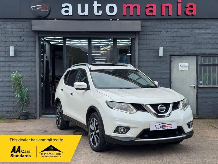 Nissan X-TRAIL 1.6 DCi N-Vision XTRON Euro 6 (s/s) 5dr