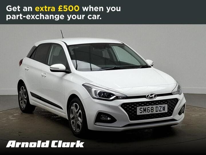 Hyundai I20 1.2 Premium Nav Euro 6 (s/s) 5dr