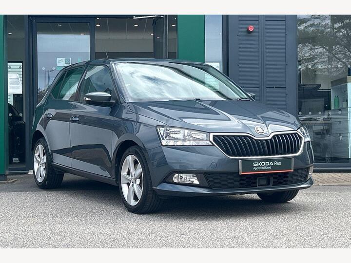 Skoda Fabia 1.0 TSI SE L Euro 6 (s/s) 5dr