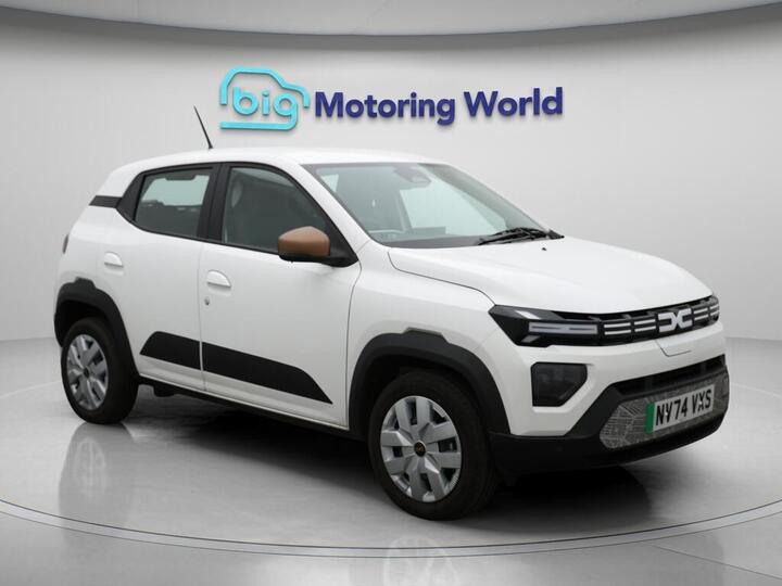 Dacia Spring 65 26.8kWh EXTREME Auto 5dr